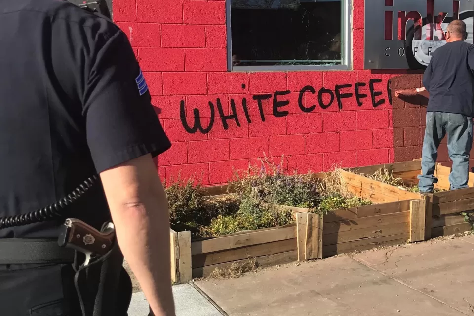 Gentrification Protest